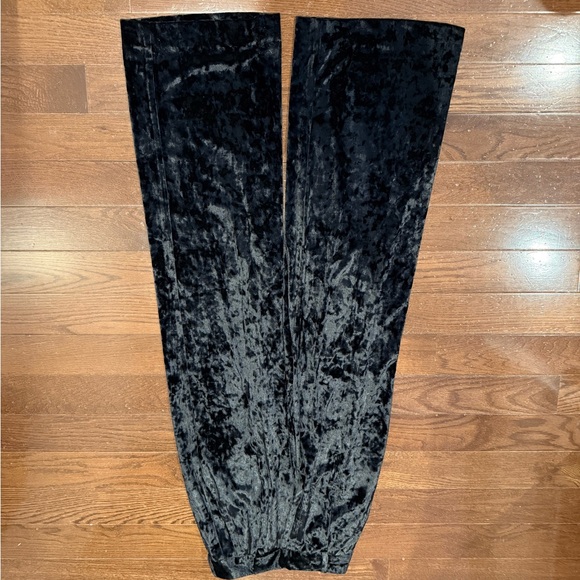 Zara Midnight Velvet Jacket and pants - Picture 2 of 3